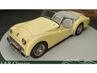 1959 triumph tr3 tr3a a vendre