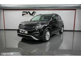 vw t-cross 1.0 tsi life dsg