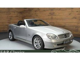 2003 mercedes benz slk 200 final edition a vendre