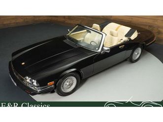 1990 jaguar xjs cabriolet a vendre