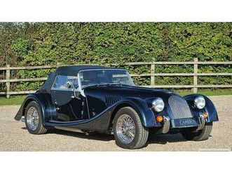 2010 morgan plus-4 bleu manuel, 5 vitesses conduite à dro...