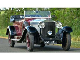1933 rolls royce 20/25 tourer a vendre