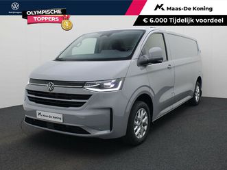 volkswagen bedrijfswagens e-transporter bestelwagen bulli 64kwh 286pk l2 700168