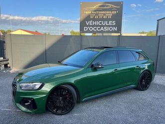 audi rs4 2.9tfsiq