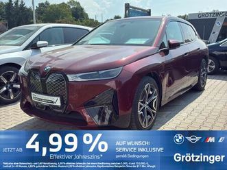 bmw ix xdrive40 sportpaket laser+ahk+h&k+livecockpit