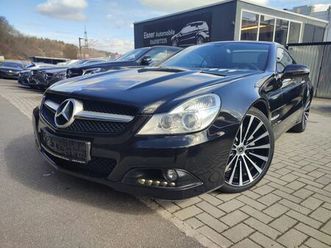 mercedes-benz sl 300 roadster org. 94tkm bi-xenon deut. fahr