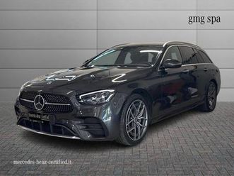 classe e (w/s210) e sw 220 d mhev premium plus 4matic auto