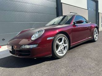 997 carrera 4 cabriolet 3.6 tiptronic 325cv 1er main