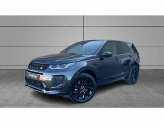 land rover discovery sport 2.0d td4 mhev urban edition awd at 150 kw (204 cv)