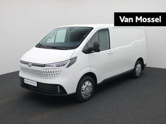 maxus edeliver 7 l1h1 77 kwh maxus edeliver7 l1h1 77 kwh 485 km wltp stad | snel leverbaar! | 1.500 kg trekgewicht