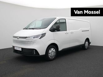 maxus edeliver 7 l2h1 77 kwh maxus edeliver7 l2h1 77 kwh | 452km stad / 310km combi wltp | 6,7 m3 laadruimte! | trekgewicht 1500 kg
