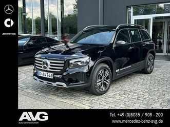 mercedes-benz glb 200 d progressive advanced multibeam park rf