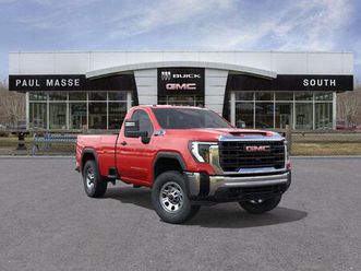new 2025 gmc sierra 3500 base