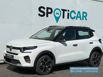 citroën c3 c3 turbo 100 ch bvm6