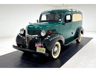 1940 dodge 1/2 ton panel truck