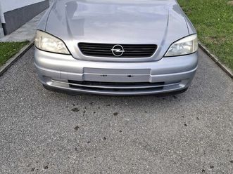 opel astra 2000. god - 1 vlasnik, benzin+lpg