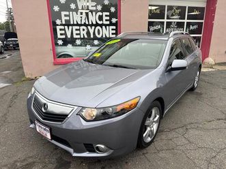 used 2012 acura tsx technology