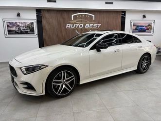 mercedes-benz cls klasa 350d 4matic amg* night paket*pano*burme, 2019 god.