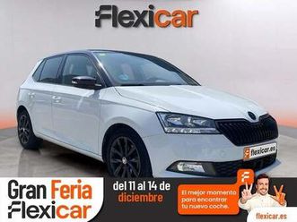 skoda fabia 1.0 tsi 81kw (110cv) black edition
