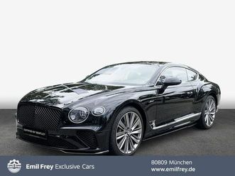 bentley new continental gt w12 speed