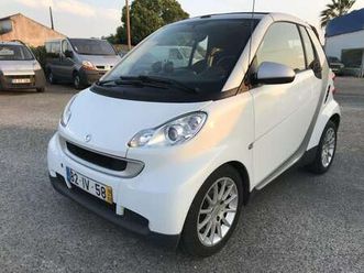 smart fortwo coupe 1.0 t passion 84