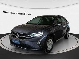 volkswagen taigo 1.0 tsi life 115cv nuova a roma