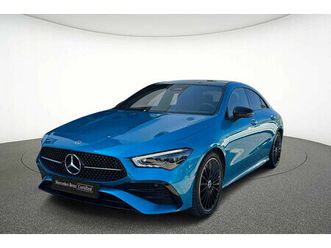 cla 200 d coupé amg line