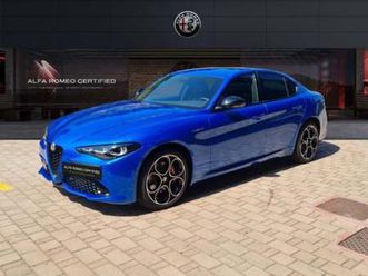 alfa romeo giulia 2.2 turbodiesel 210 cv at8 awd q4 veloce ti nuova a monza