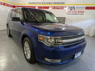 used 2015 ford flex sel