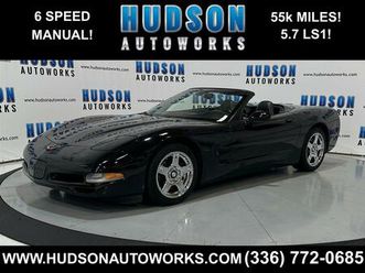 used 1999 chevrolet corvette base