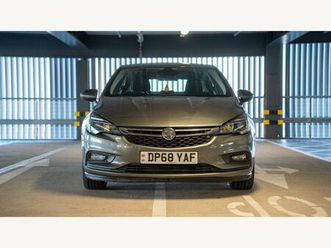 1.0i turbo ecotec sri nav hatchback 5dr petrol manual euro 6 (start/stop) (105 ps)