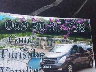 shitet hyundai h-1 2.5 crdi 2018 – gati për guidë turistike