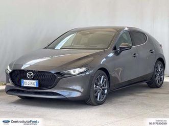 mazda mazda3 5p 2.0 m-hybrid exclusive line comfort black design 150cv nuova a albano laziale