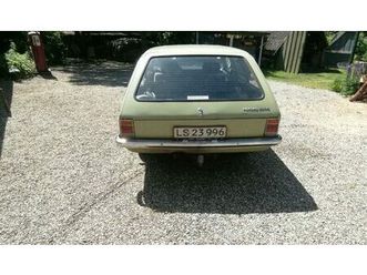 opel rekord d