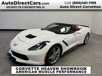 used 2014 chevrolet corvette stingray z51