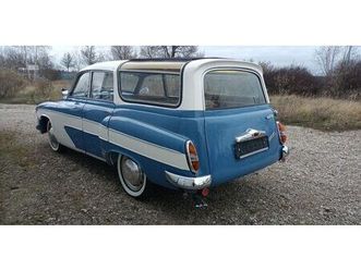 wartburg 311 camping mit faltdach oldtimer sw11513
