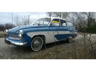 wartburg 311 camping mit faltdach sw11513