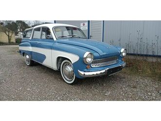 wartburg 311 camping oldtimer mit faltdach sw11513