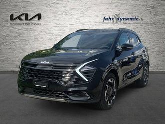 sportage 1.6t-gdi phev gt-line 4x4 a