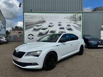 superb 2.0 tsi 4x4 dsg sportline