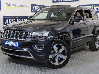 jeep grand cherokee 3.0 v6 diesel overland 250 cv