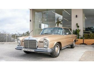 1970 mercedes w111 280 se coupe original ac