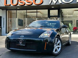 used 2004 nissan 350z touring