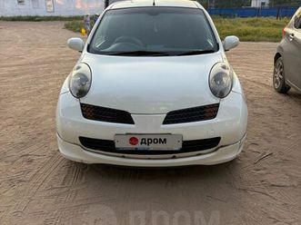 продажа nissan march, 2002 год в чунском