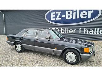 mercedes 560 se 5,6 aut. 4d