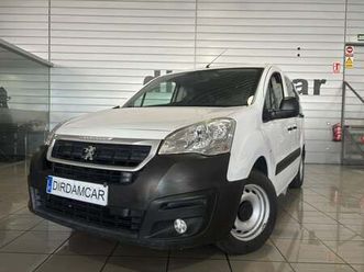 peugeot partner p. tepee 1.6bluehdi dangel trek 4x2 100