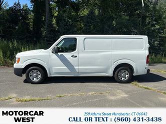 used 2019 nissan nv cargo nv2500 hd sv v6