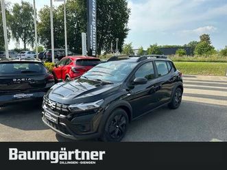 dacia sandero stepway essential tce eco-g 100 lpg pdc