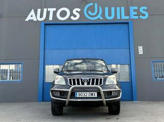 toyota land cruiser todoterreno automático de 5 puertas