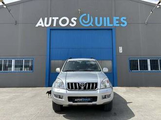 toyota land cruiser todoterreno automático de 3 puertas